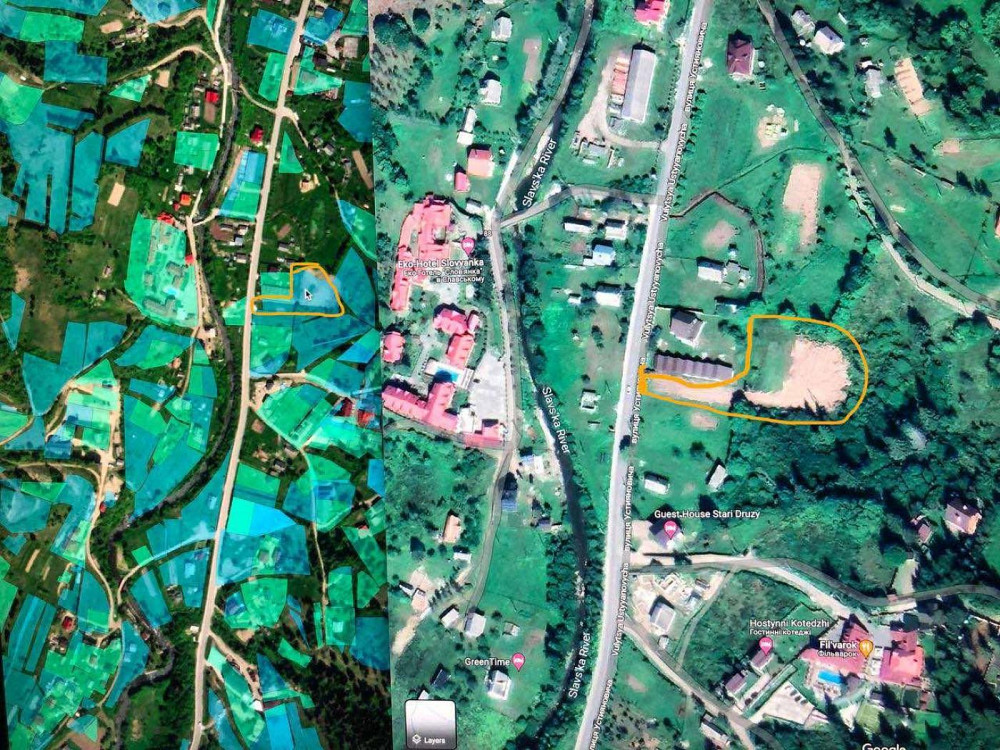 Продаж земельної ділянки 35 соток на вул. Миколи Устияновича Славське - фото 2