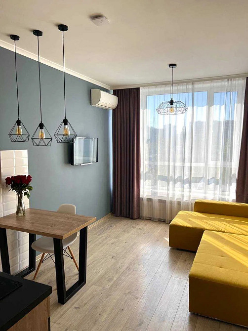 Оренда Квартира 1-кімнатна, 2/14 поверх на Соборності, 17 Київ - фото 3