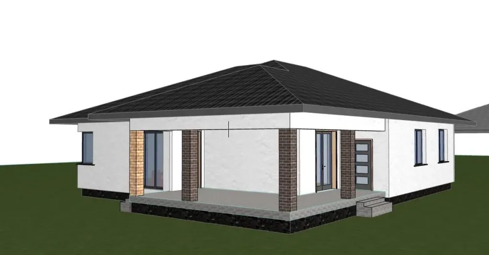 For sale 1-storey House with land 0.6 ares 140 sq.m 3 rooms at Волинська обл. с Гаразджа Luts'k - photo 5