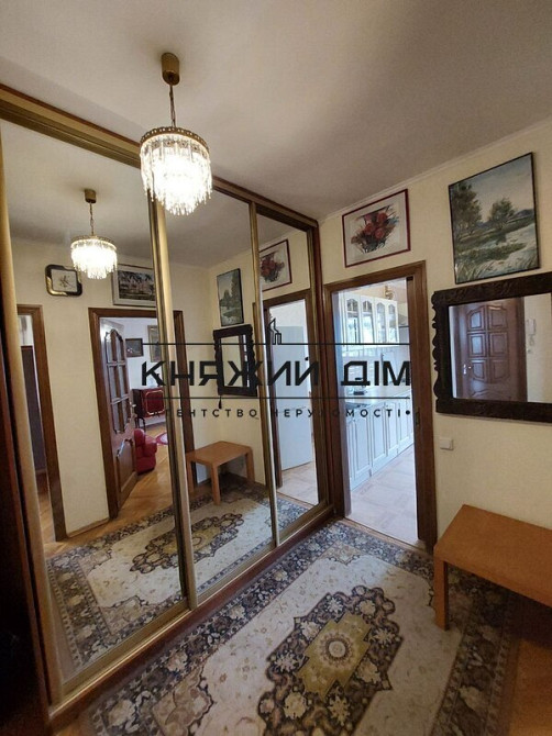 Оренда роздільної 2-х к. квартири в центрі Києва м. Палац Спорту. № 11201359 Київ - фото 7