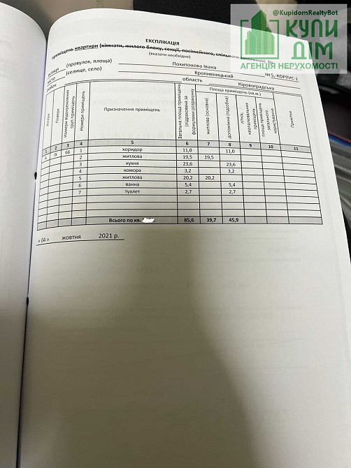 Квартира 2-кімнатна на Ковалівці Kirovohrad - photo 3