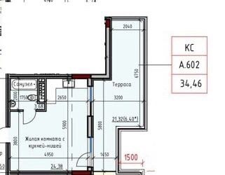 Студия с большой террасой на Дачной Одесса - изображение 3