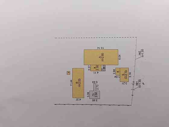 Продаж 1-поверховий Будинок з ділянкою 25 сот 32 кв.м 3 кімн. на Левків Zhytomyr