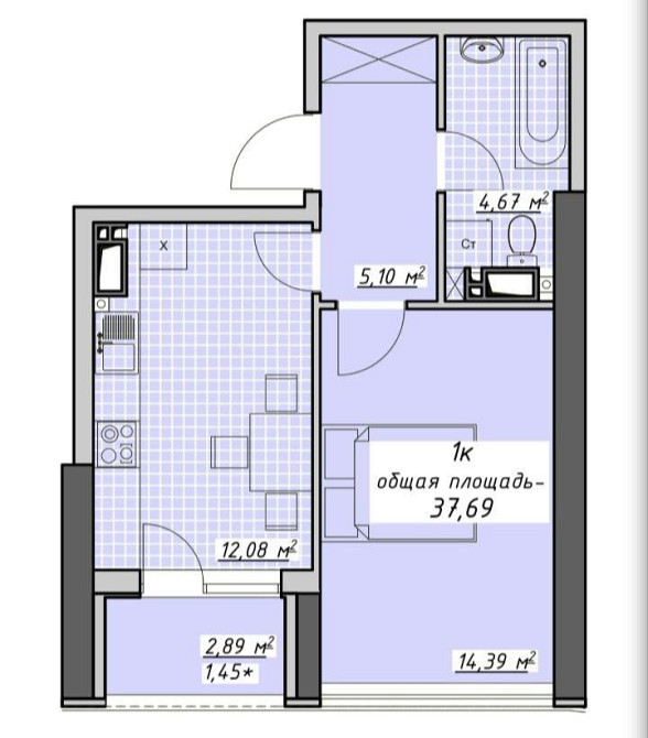 продаж квартири в ЖК «Атмосфера» Одеса - фото 5