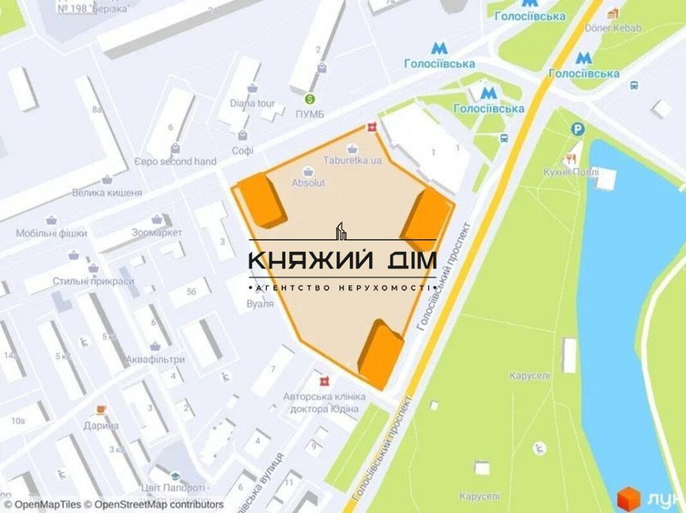 Оренда Квартира 1-кімнатна, 8/23 поверх на Голосеевский просп. (40-летия октября) Kiev - photo 11