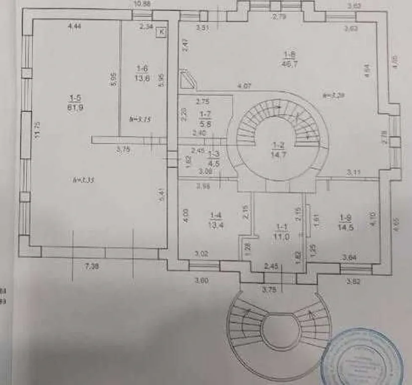 For sale 2-storey House with land 10 ares 300 sq.m 6 rooms at Дзеркальна Dnipro - photo 2