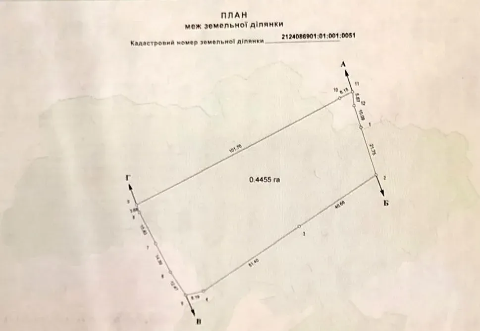 Продаж земельної ділянки Будівництво та експлуатація виробничих підприємств площа 44.55 сот GWP8+RR, Свалявський район, Закарпатська область, 89322 Сусково - фото 12