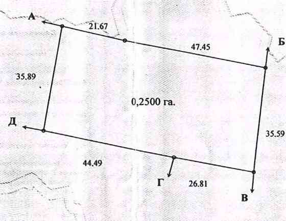 Продаж земельної ділянки 25 соток на Петруся Іванків