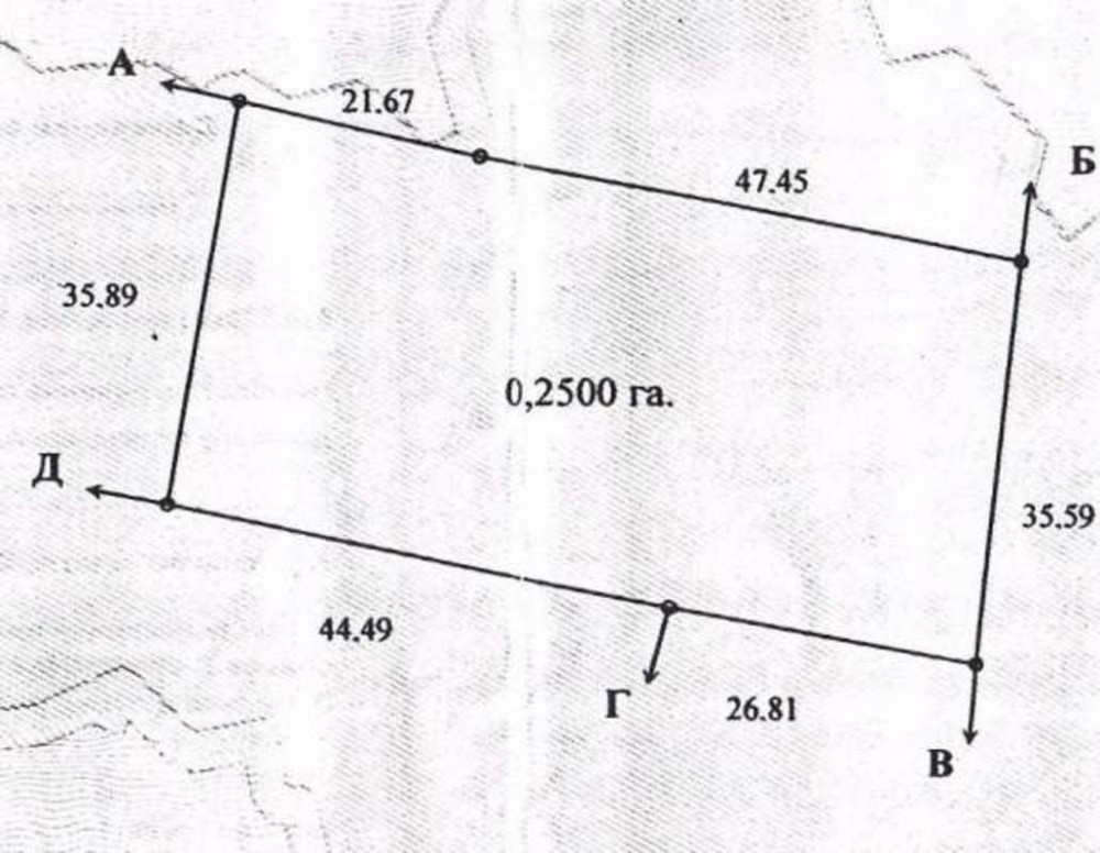 Продаж земельної ділянки 25 соток на Петруся Іванків - фото 1