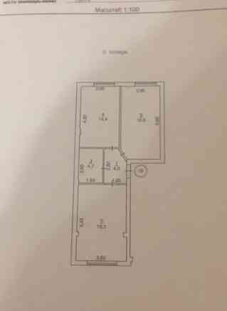 Продаж Квартира 2-кімнатна на ул. Цветочная, 1 Odessa