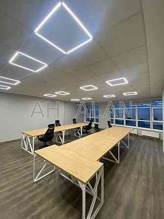 Оренда офісне приміщення на Кловський узв., 7А приміщень - 6, поверх - 22/46 Київ