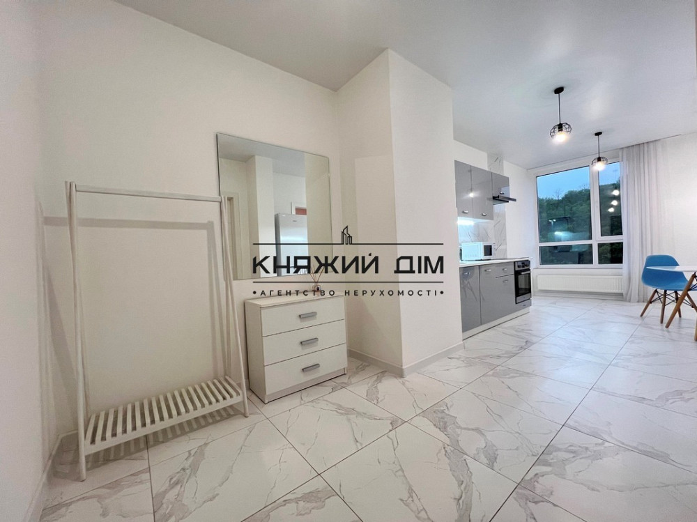 Оренда Квартира 1-кімнатна, 9/25 поверх на Надднепрянское шоссе Киев - изображение 7