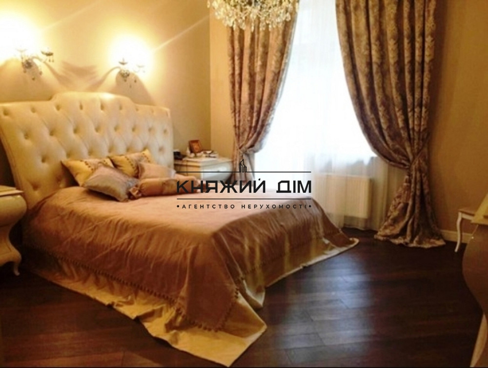 Просторная, стильная 3-х к. кв. в ЖК Альпийский городок, ст. м. Олимпийская.№ 21112068 Київ - фото 9