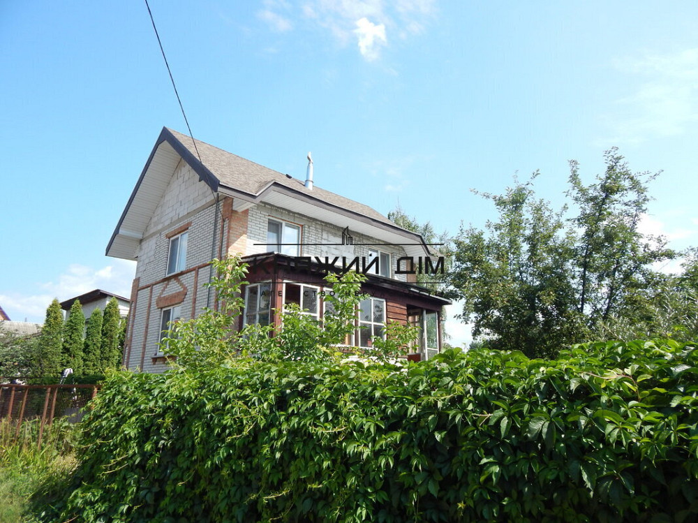 Продается дом 120 м2+5 соток Киевское море(ГЭС),между Вышгородом и Осещиной, в дачном массиве Вишгород - фото 1