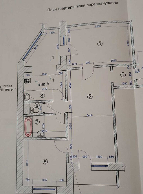 Продаж Квартира 3-кімнатна, 3/10 поверх на Лаврухіна Миколи вул., д. 7 Kiev - photo 17
