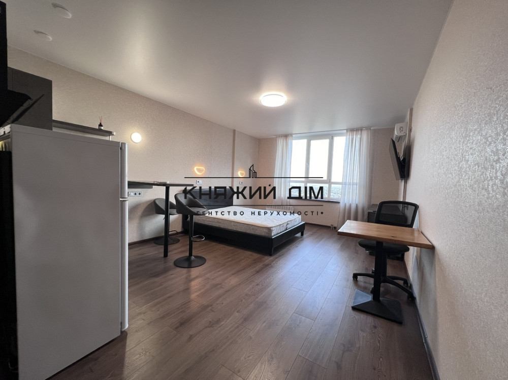 Оренда Квартира 1-кімнатна, 25/28 поверх на Бажана Николая просп. Киев - изображение 3