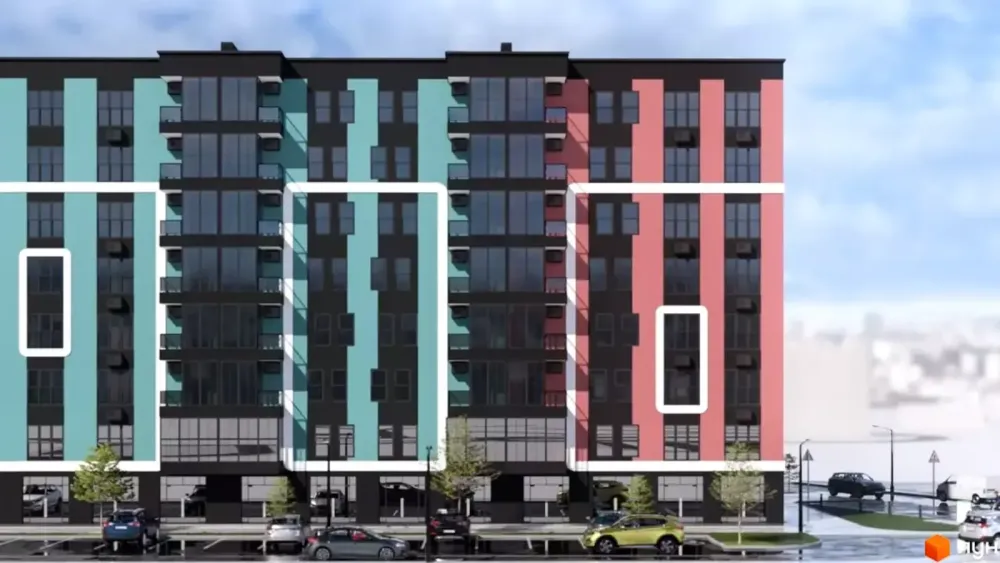 Продаж Квартира 2-кімнатна, 8/10 поверх на Драгоманова Калуш - фото 3