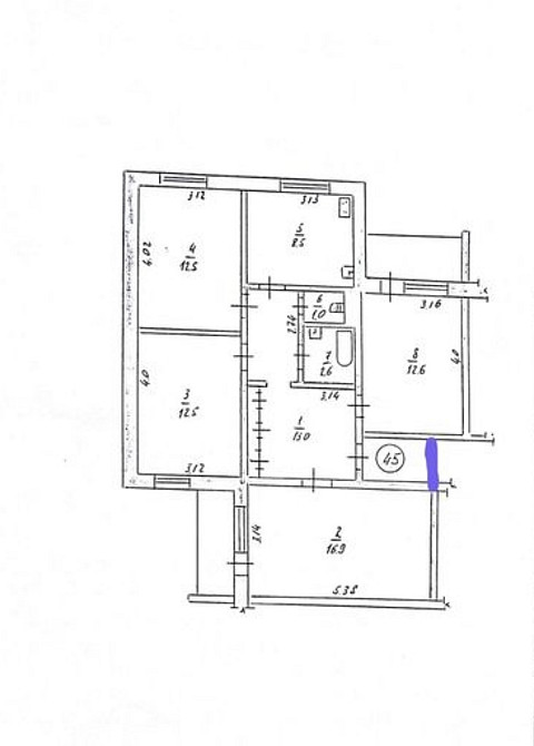 Продаж 4к Квартира 85 кв.м Польський бульвар Zhytomyr - photo 1