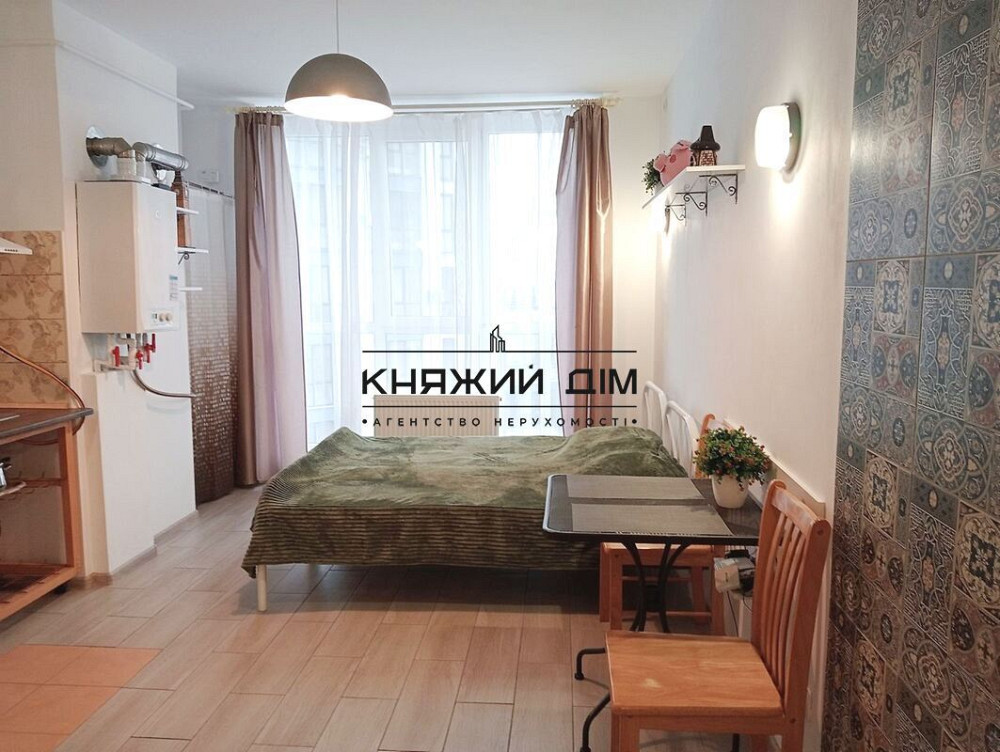 Оренда Квартира 1-кімнатна, 5/11 поверх на Центральная ул. Киев - изображение 12