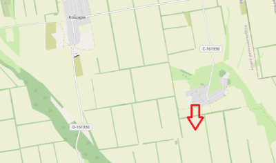 Продаж земельної ділянки 0.1 соток на КООП Кошарский, 1 Кошари (Комінтернівський район)
