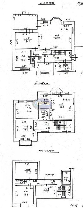 Продаж 3-поверховий Будинок з ділянкою 8.7 сот 444 кв.м 7+ кімн. на Дмитрия Донского вул. Одеса - фото 5