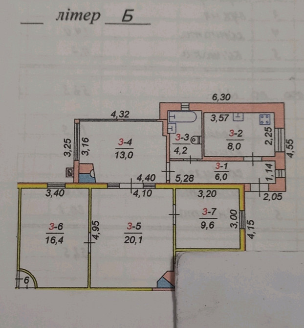 Продаж 1-поверховий Частина будинку з ділянкою 1 сот 77 кв.м 3 кімн. на Дмитрівська Zhytomyr - photo 1