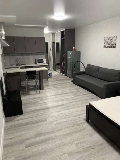 Оренда Квартира 1-кімнатна, 13/25 поверх на Харьковское шоссе Київ - фото 1