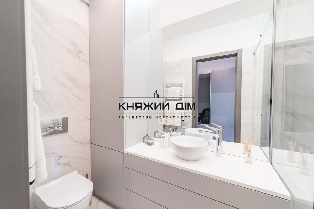 2-Bedroom Designer Apartment in Chicago Residential Complex metro station Olimpiyskaya № 11204062 Киев - изображение 10