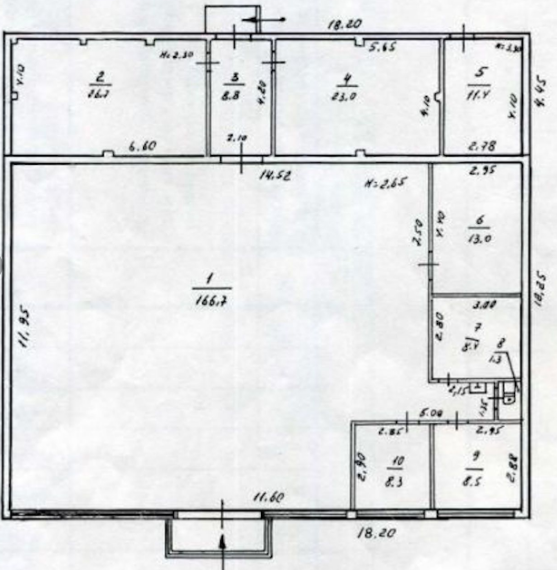Продаж комерційне приміщення на просп. Свободы, 70 приміщень - 4, поверх - 1 Одеса - фото 18