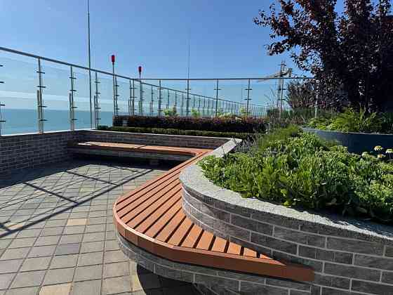 Продам 1-комнатную квартиру в ЖК Атмосфера, Аркадия. Вид в сторону Генуэзской. Одесса