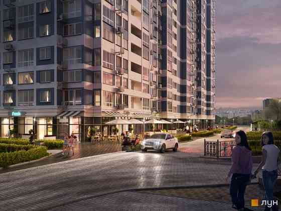 Продаж Квартира 2-кімнатна, 15/25 поверх на Ревуцького вул., д. 40в Kiev