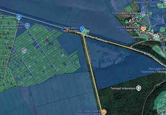 Продаж земельної ділянки 6 соток Ternopil'