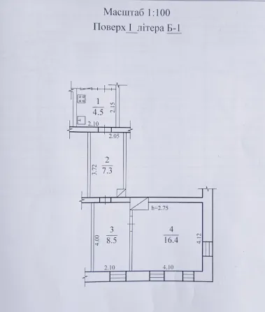 For sale 2-room Apartment 36.7 sq.m вул. Короленко 67 Dnipro - photo 10