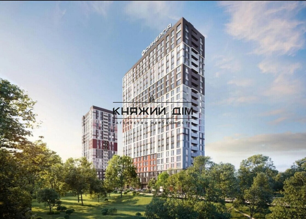 БЕЗ КОМІСІЇ ! Продаж 1 кім. квартири в ЖК Синергія на Позняках. № 21145787 Київ - фото 6