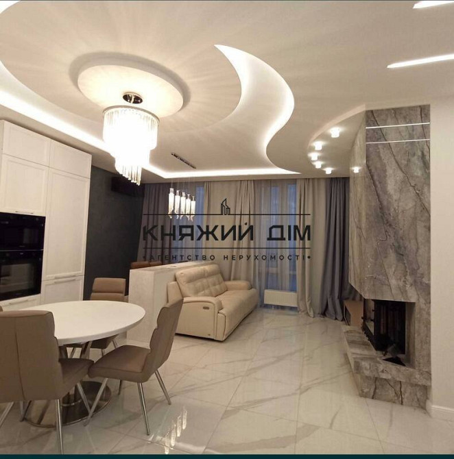 БЕЗ КОМІСІЇ! Оренда розкішної 5-кімнатної дворівневої квартири на вул. Дніпровській набережній ЖК Севен 11198883 Kiev - photo 1