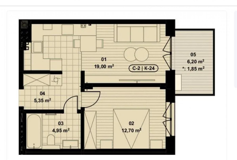 Продаж Квартира на улица Франка 114Б Vynnyky - photo 5
