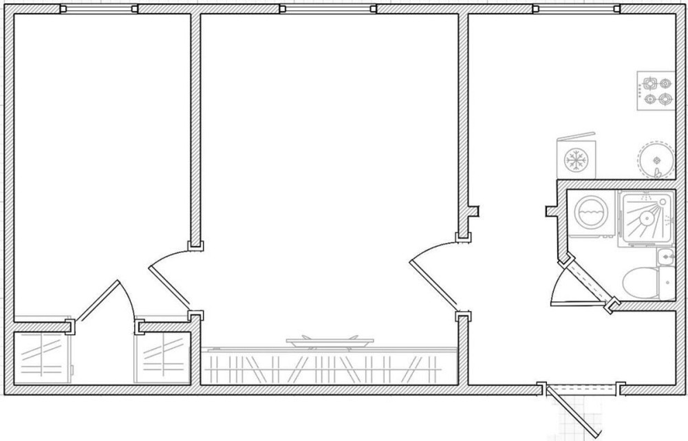 Продаж Квартира 2-кімнатна, 2/5 поверх на Соборності, 5 Київ - фото 2