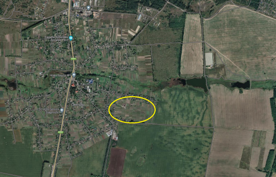 Продаж земельної ділянки 12 соток на Сінгури Zhytomyr