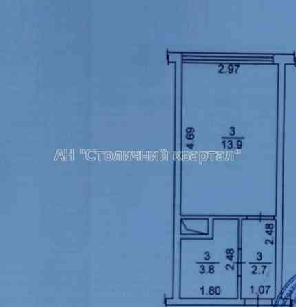 Продаж Будинок 1-кімнатний на Ракетна вул., 24/3 Киев