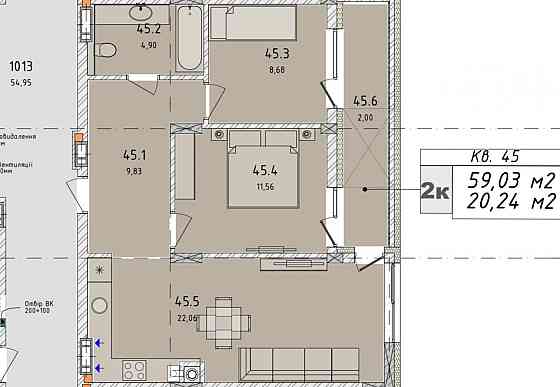 Продаж Квартира на улица Артищівська Городок
