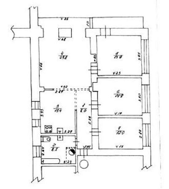 4х Комнатная квартира на Французском бульваре  ТВ-3 Одеса - фото 11