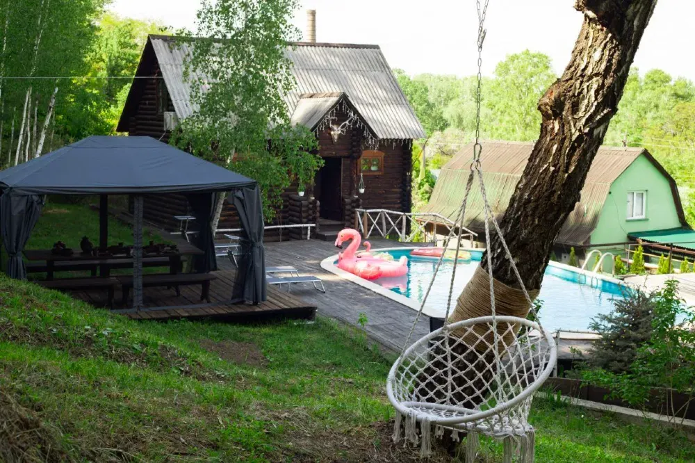 611 Затишний будиночок з басейном та сауною Київ - фото 4