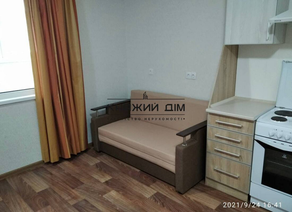 Оренда Квартира 1-кімнатна, 17/25 поверх на Пригородная ул.  - фото 5