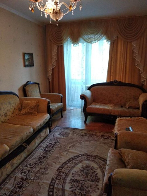 Оренда Квартира 1-кімнатна, 2/5 поверх на проспект Повітряних Сил, 74 Київ - фото 1