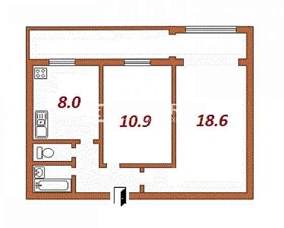 Продаж 2к Квартира 50 кв.м Василя Липківського (раніше Урицького) вул. Kiev