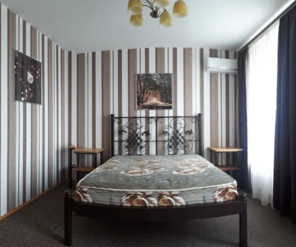 Оренда Квартира 2-кімнатна, 12/25 поверх на ул. Заречная, 1а Київ - фото 1