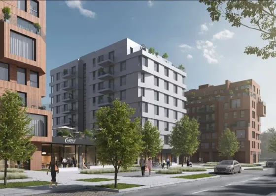 Продажа 1к Квартира 44 кв.м вул. Навроцького Львов