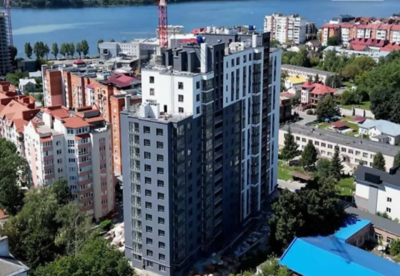 Продаж 1к квартири 41.9 кв. м на вул. Полковника Данила Нечая Ternopil'