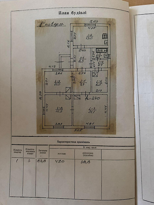 Продаж Квартира на улица Пустомыты - изображение 9