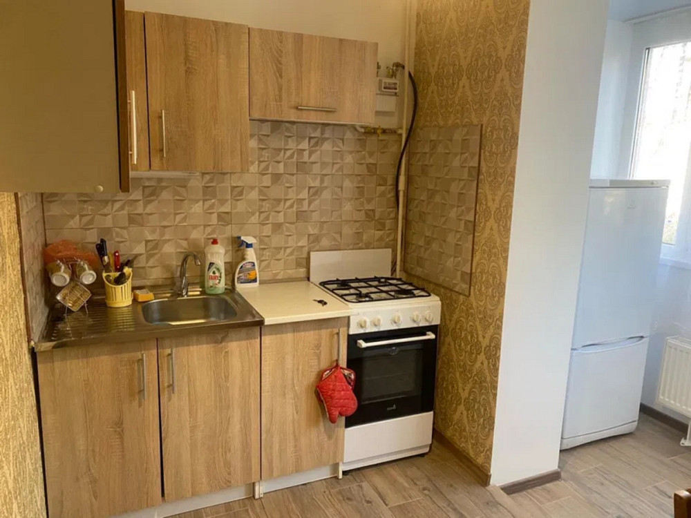 Оренда Квартира 1-кімнатна, 2/9 поверх на Довнар-Запольського, 5 Київ - фото 1